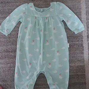 Baby Gap Whale Print One Piece